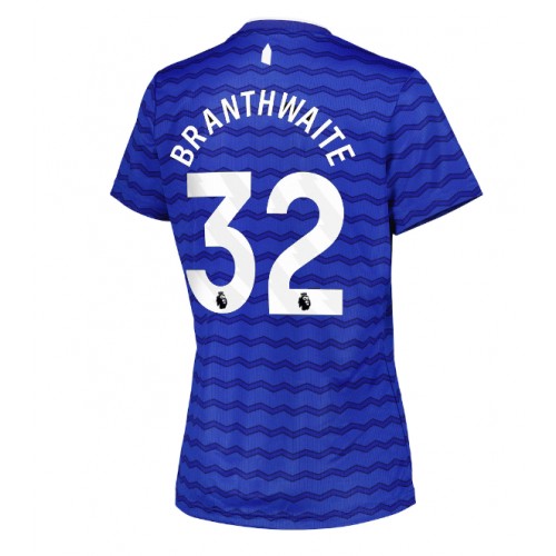 Lacne Ženy Futbalové dres Everton Jarrad Branthwaite #32 2025-26 Krátky Rukáv - Domáci Lacne Ženy Futbalové dres Everton Jarrad Branthwaite #32 2025-26 Krátky Rukáv - Domáci
